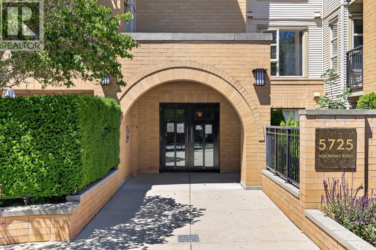 311 5725 AGRONOMY ROAD, Vancouver