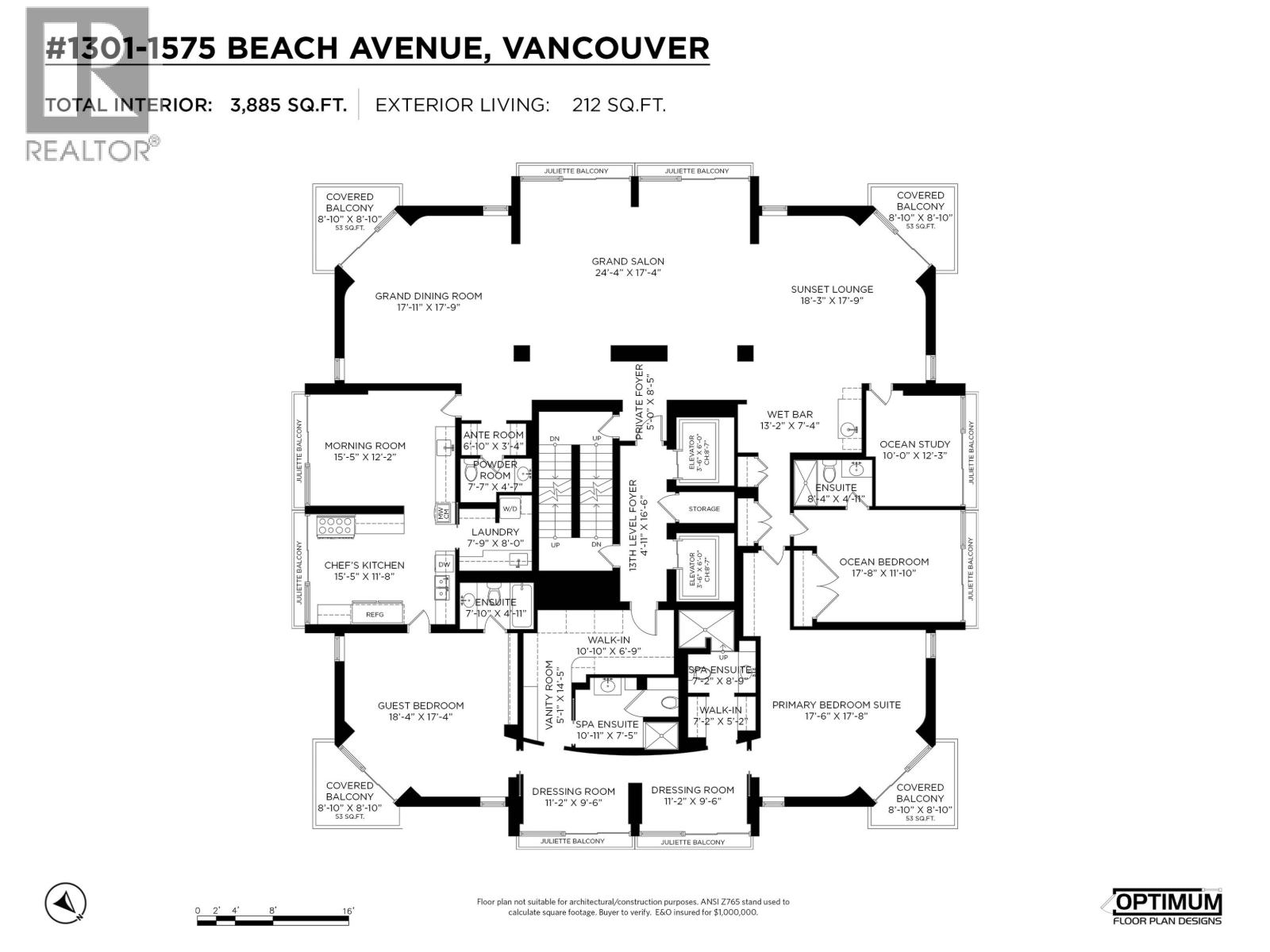 1301 1575 BEACH AVENUE, Vancouver