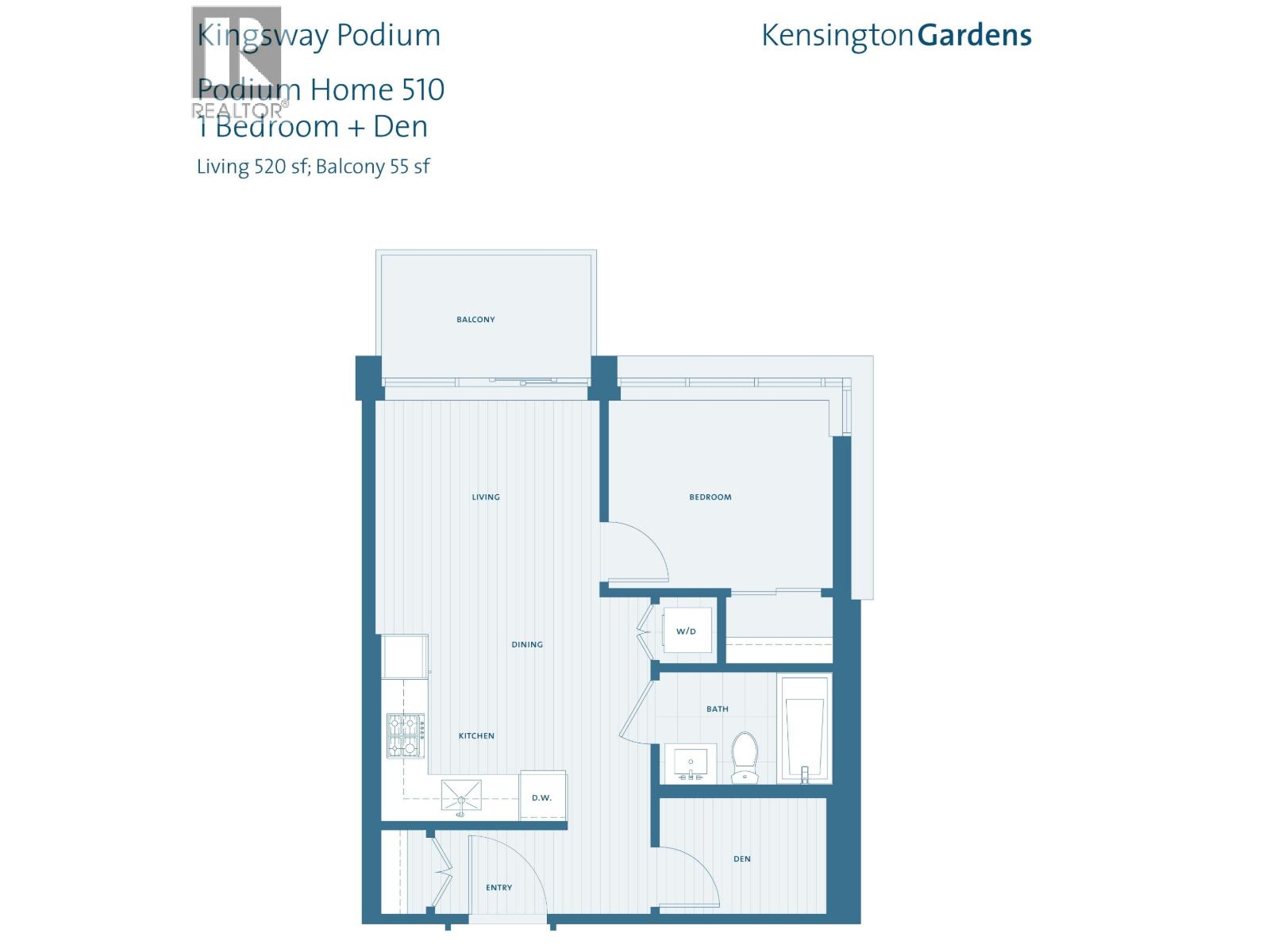1 Bed, 1 Bath Apartment for Sale in Vancouver – 510 2220 KINGSWAY, Vancouver – MLS# R3133445 - Image 28