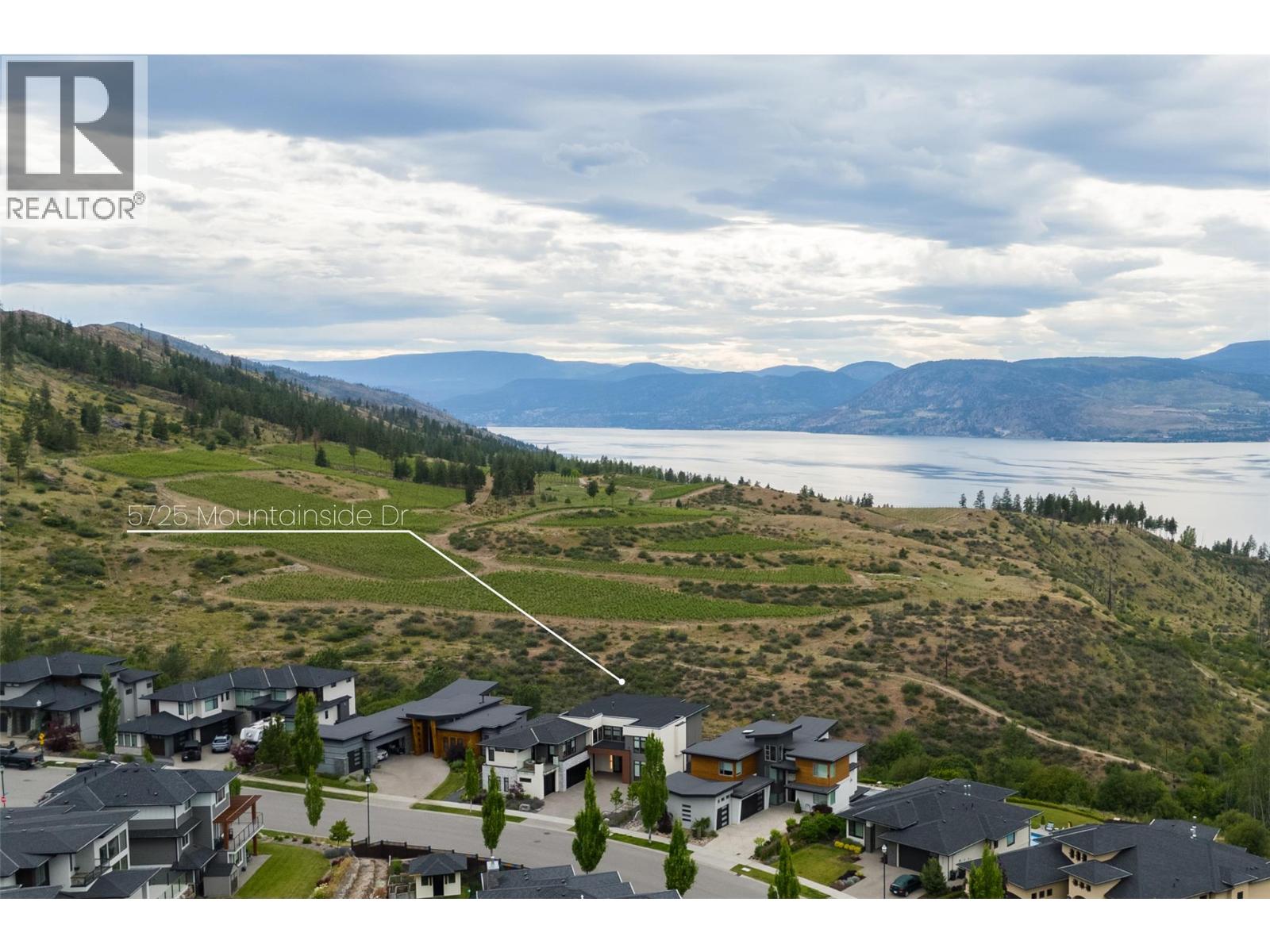  5725 Mountainside Drive, Kelowna