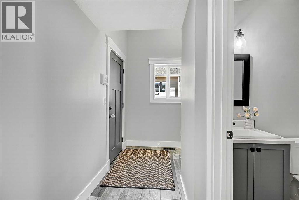 Garage Entry & 1/2 Bath