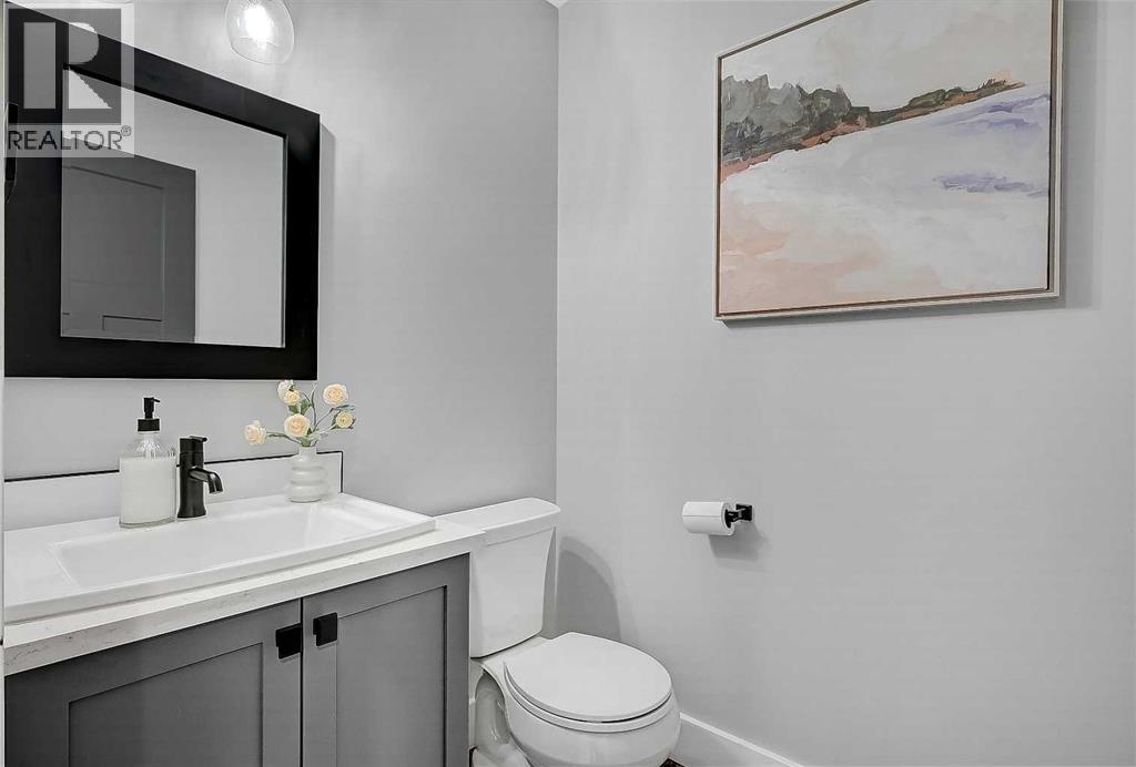 1/2 Bath Off Garage Entry