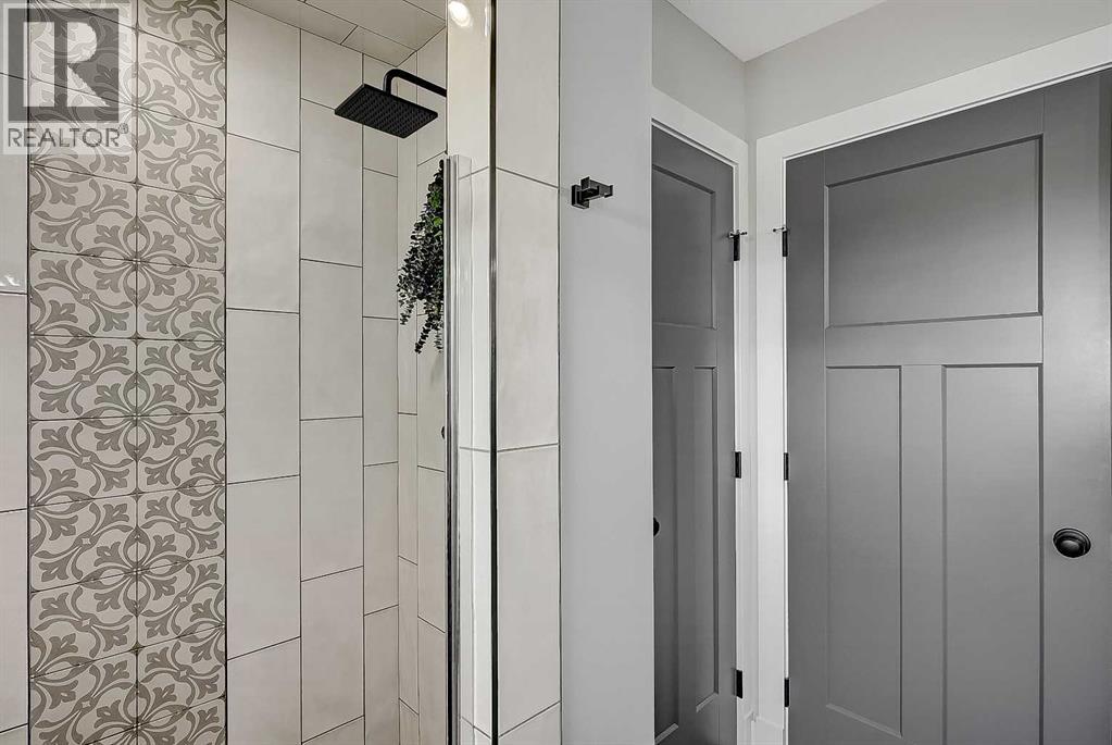 Tiled Shower in Ensuite