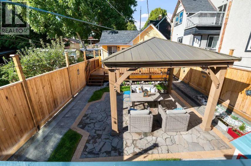 Upper 551 ATLANTIC STREET, Vancouver