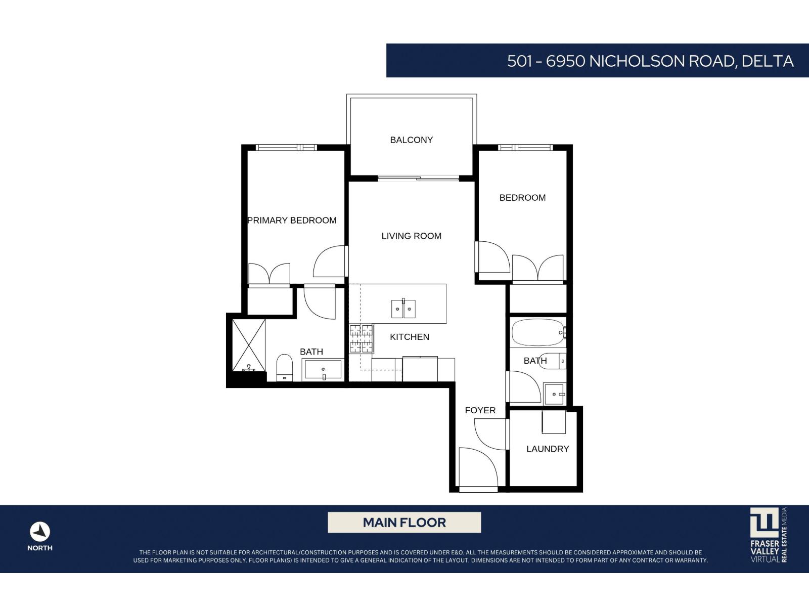 501 6950 NICHOLSON ROAD, Delta