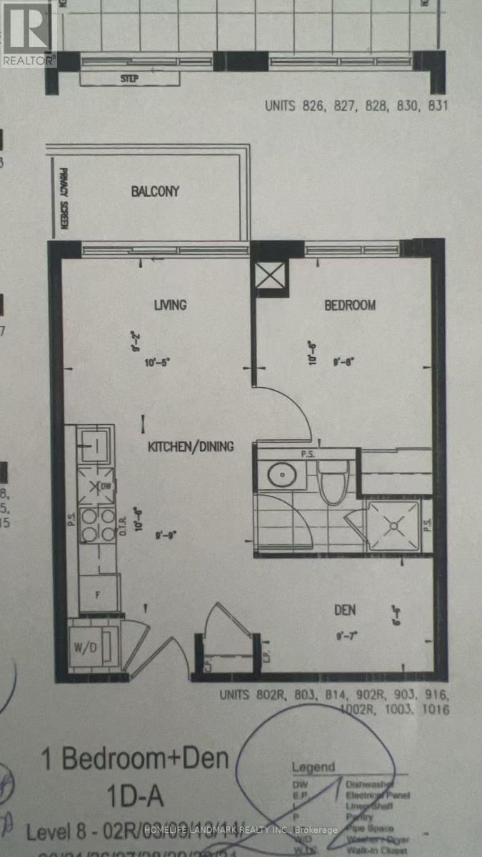 #814 543 RICHMOND STREET W - 9