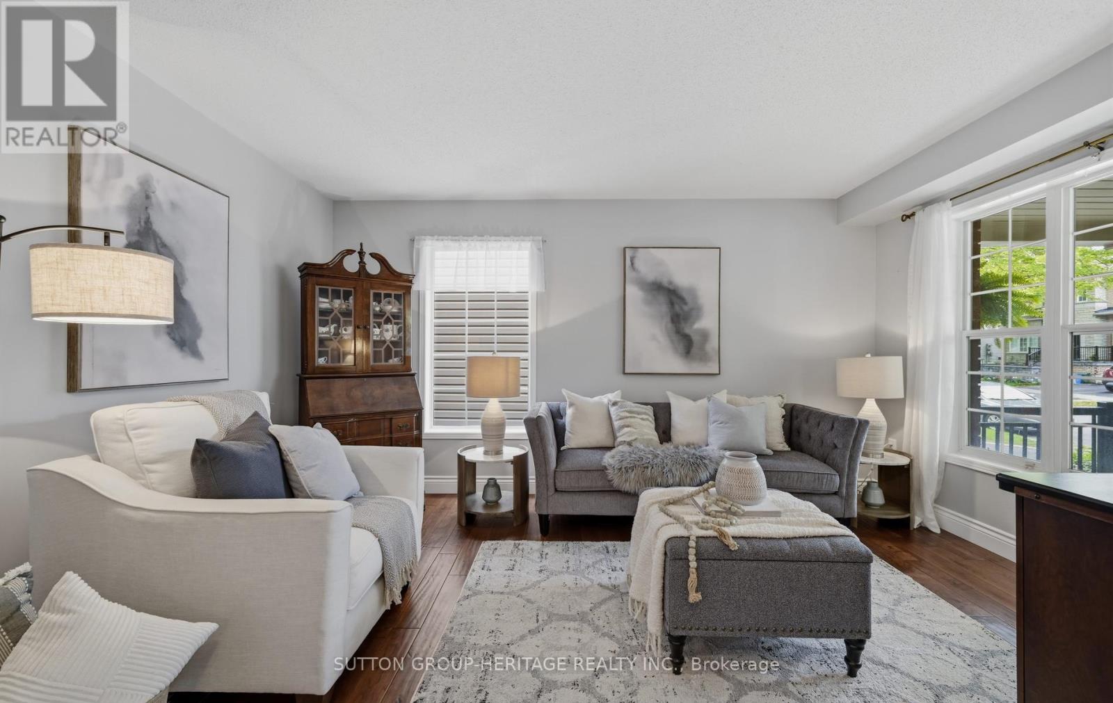 well appointed living room