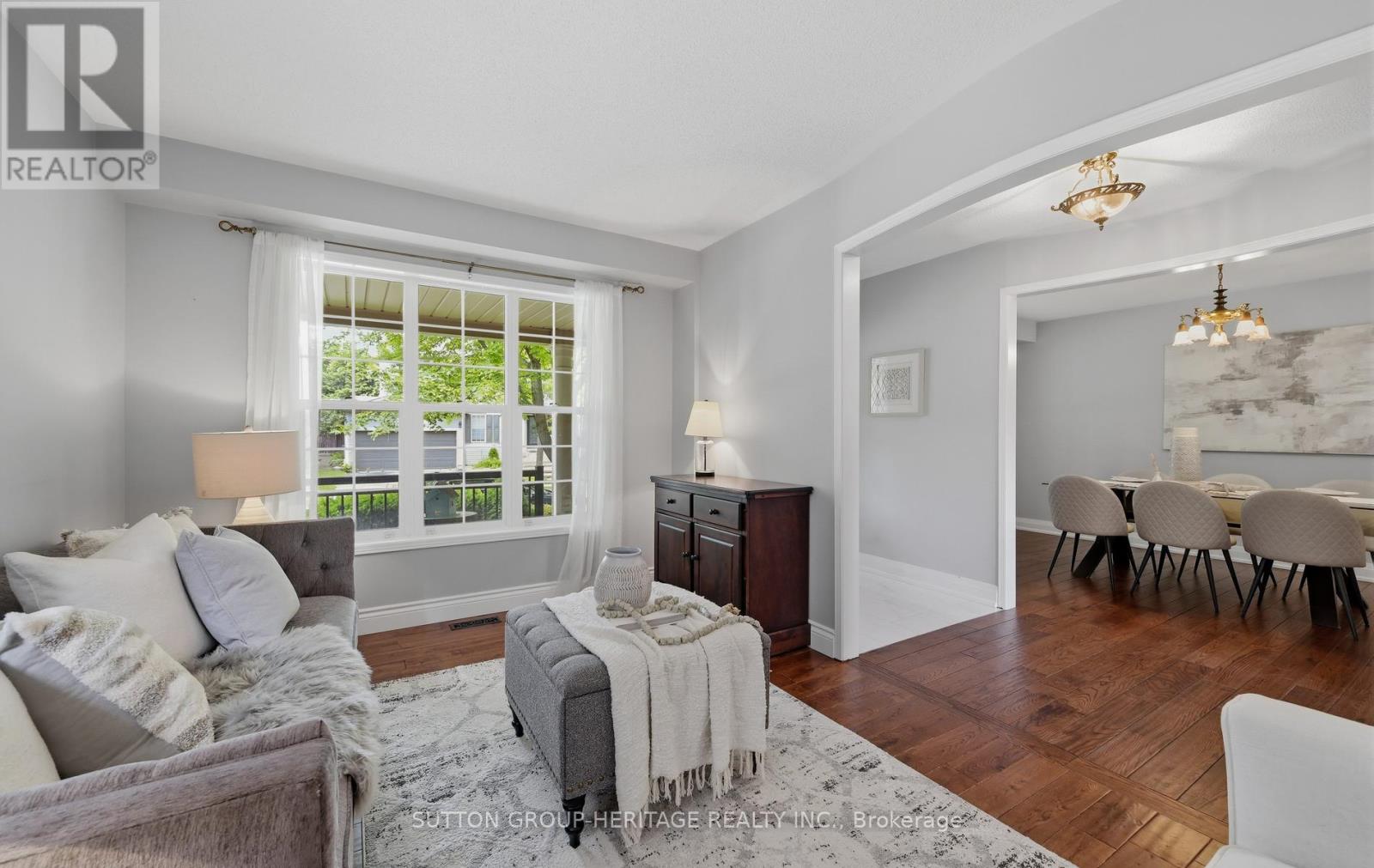 Bright living room