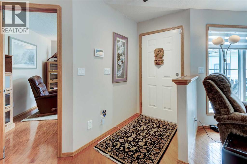 Front entry with the office/ den off to the side