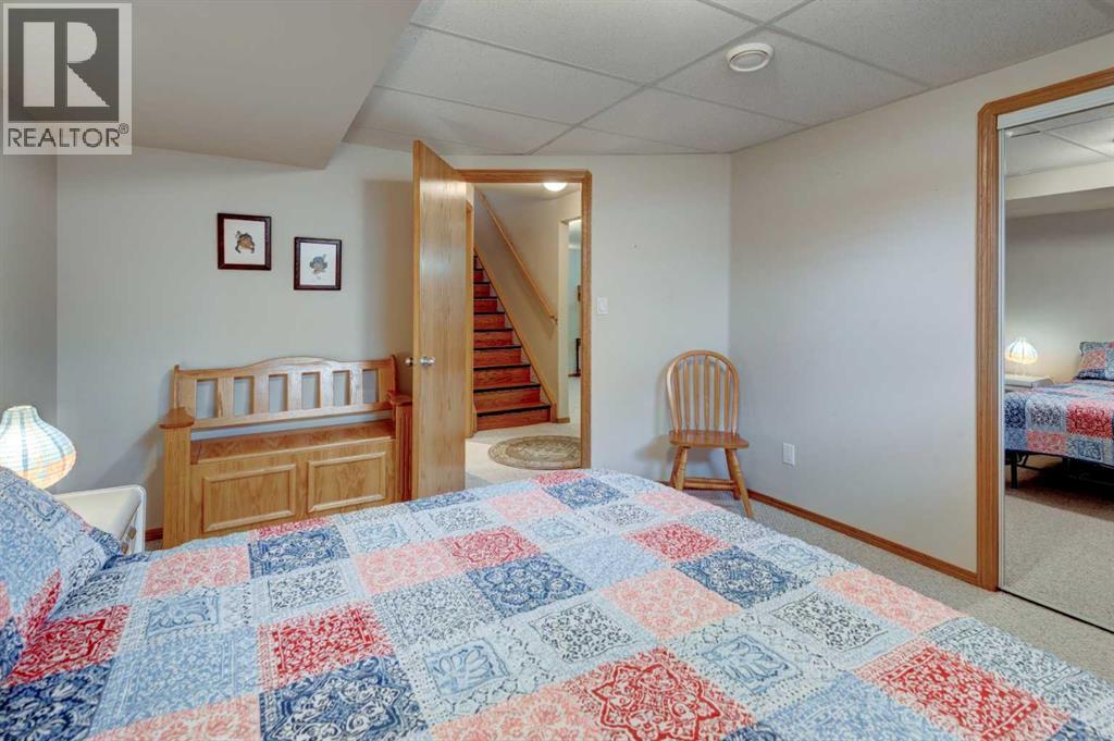 Basement bedroom