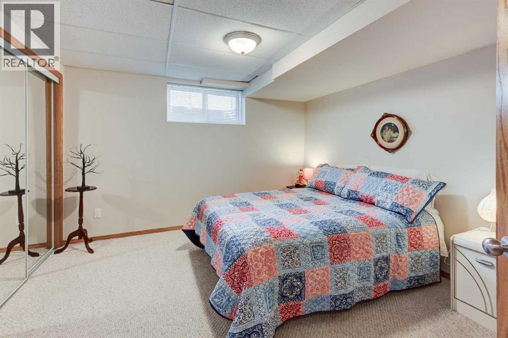 Basement bedroom