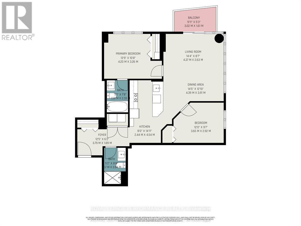 #1204 90 LANDRY STREET - 18
