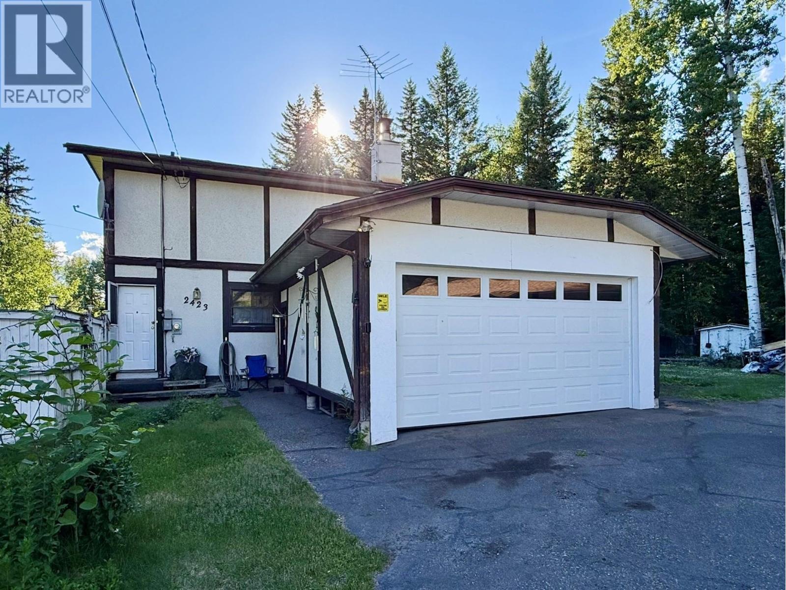Primary bedroom of 2423 CARLE DRIVE · Prince George, BC