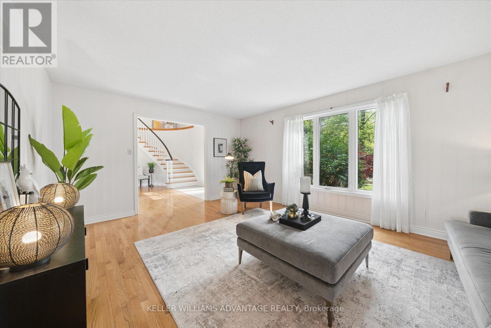 Beautiful hardwood floors