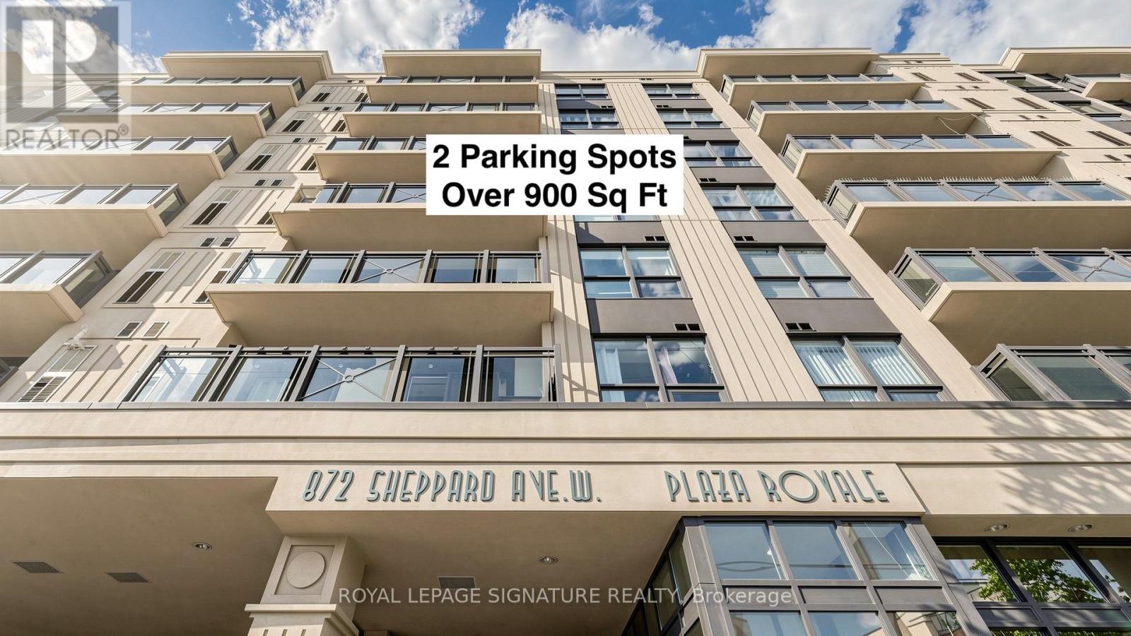 #306 872 SHEPPARD AVENUE W - 1