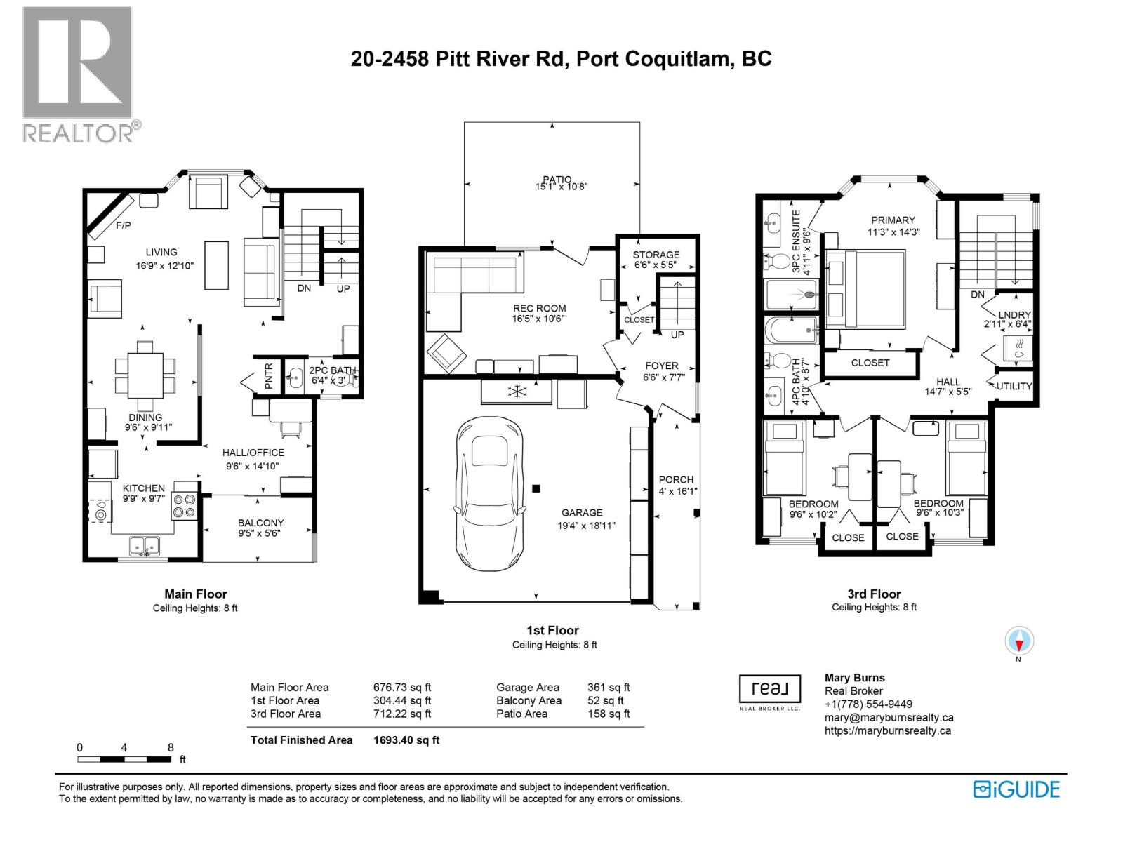 20 2458 PITT RIVER ROAD, Port Coquitlam