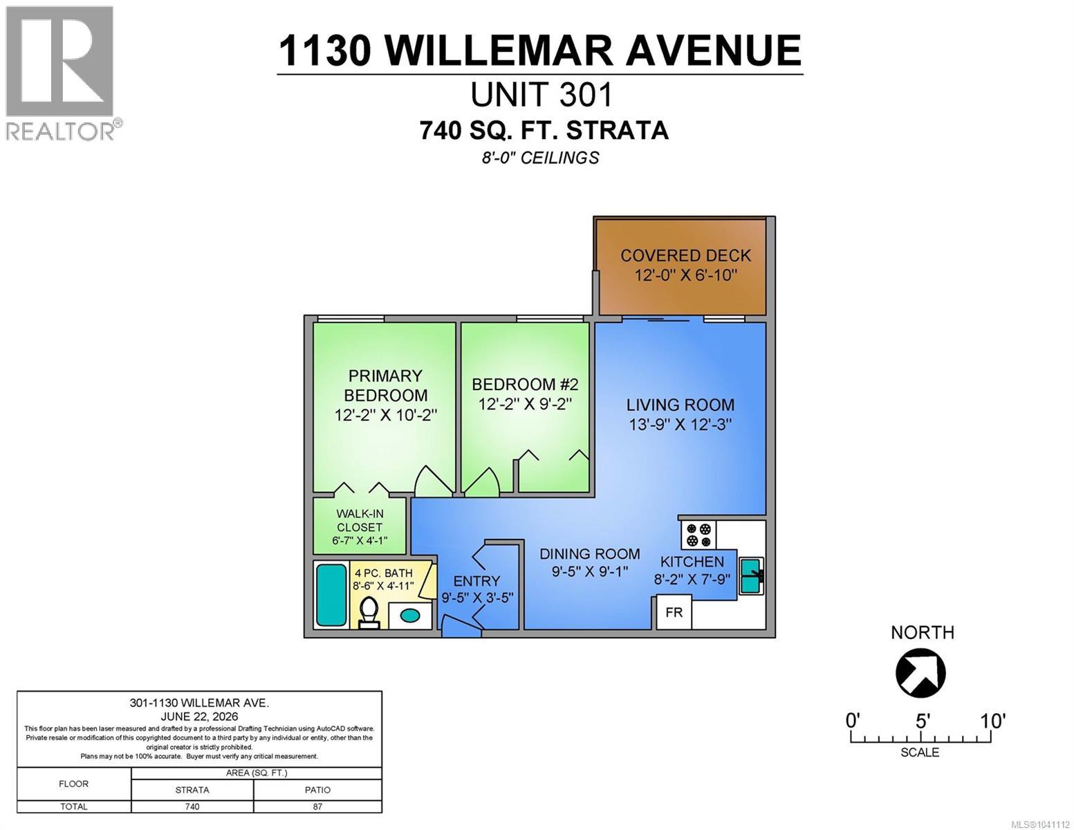 #301 1130 Willemar Ave - 7