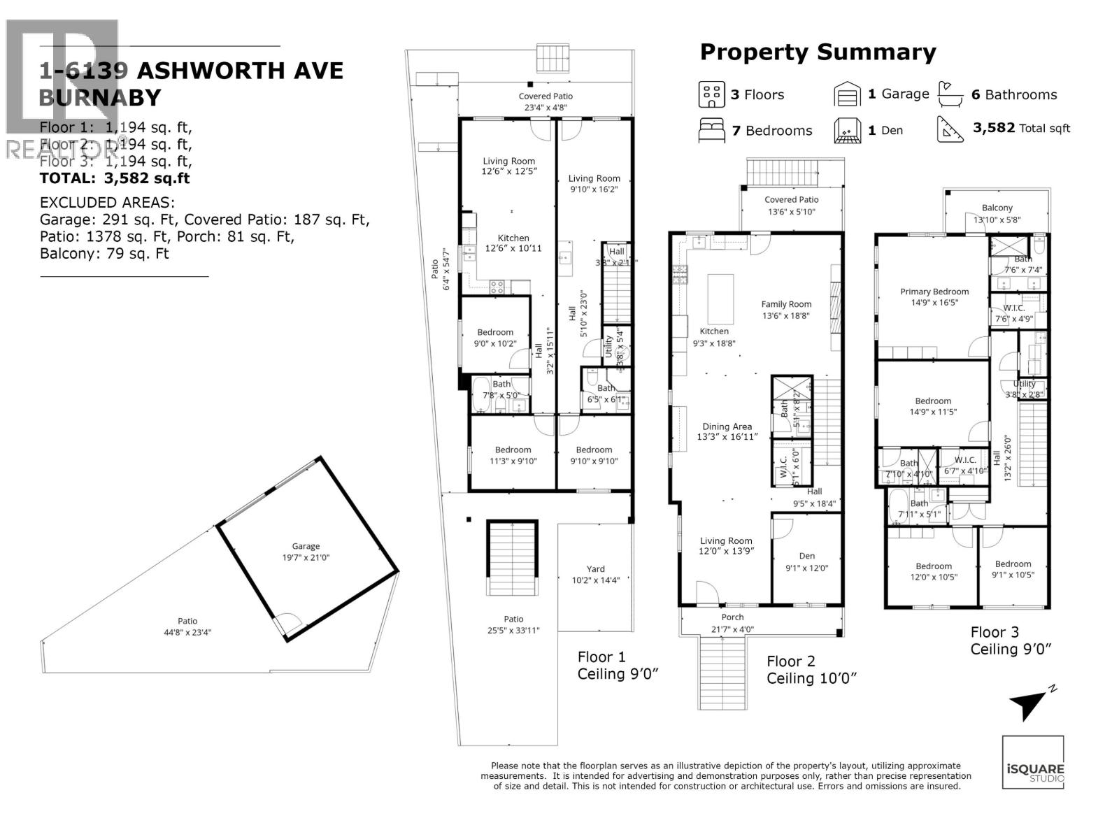 1 6139 ASHWORTH AVENUE, Burnaby