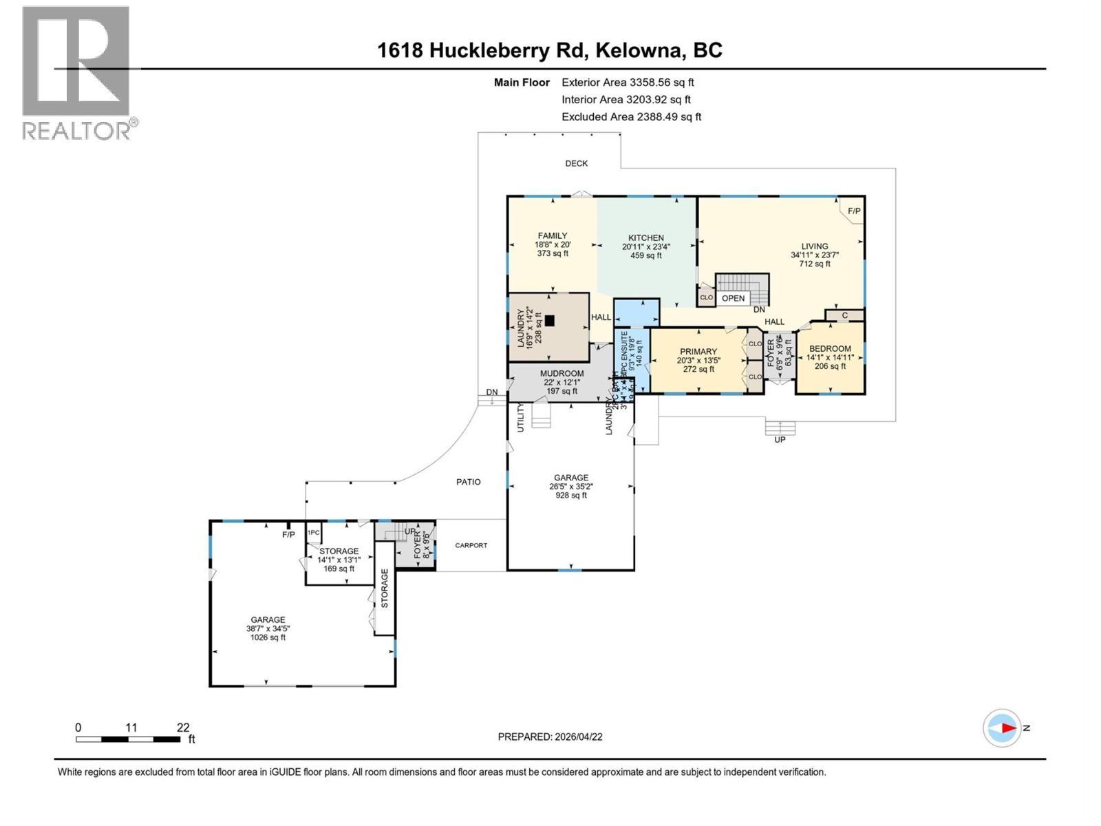  1618 Huckleberry Road, Kelowna