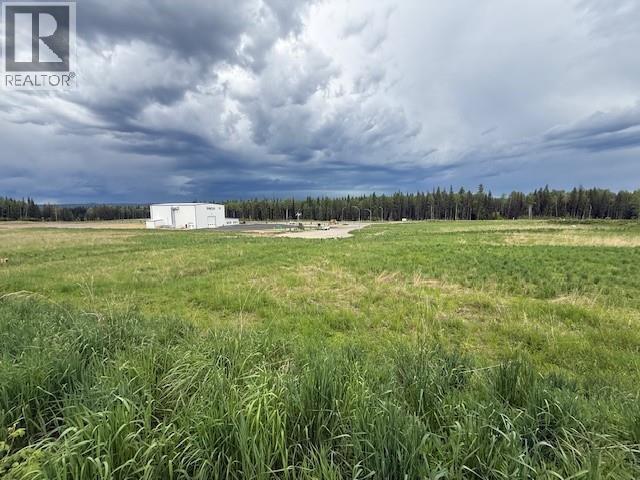 Backyard of 1128 LEGACY ROAD · Prince George, BC