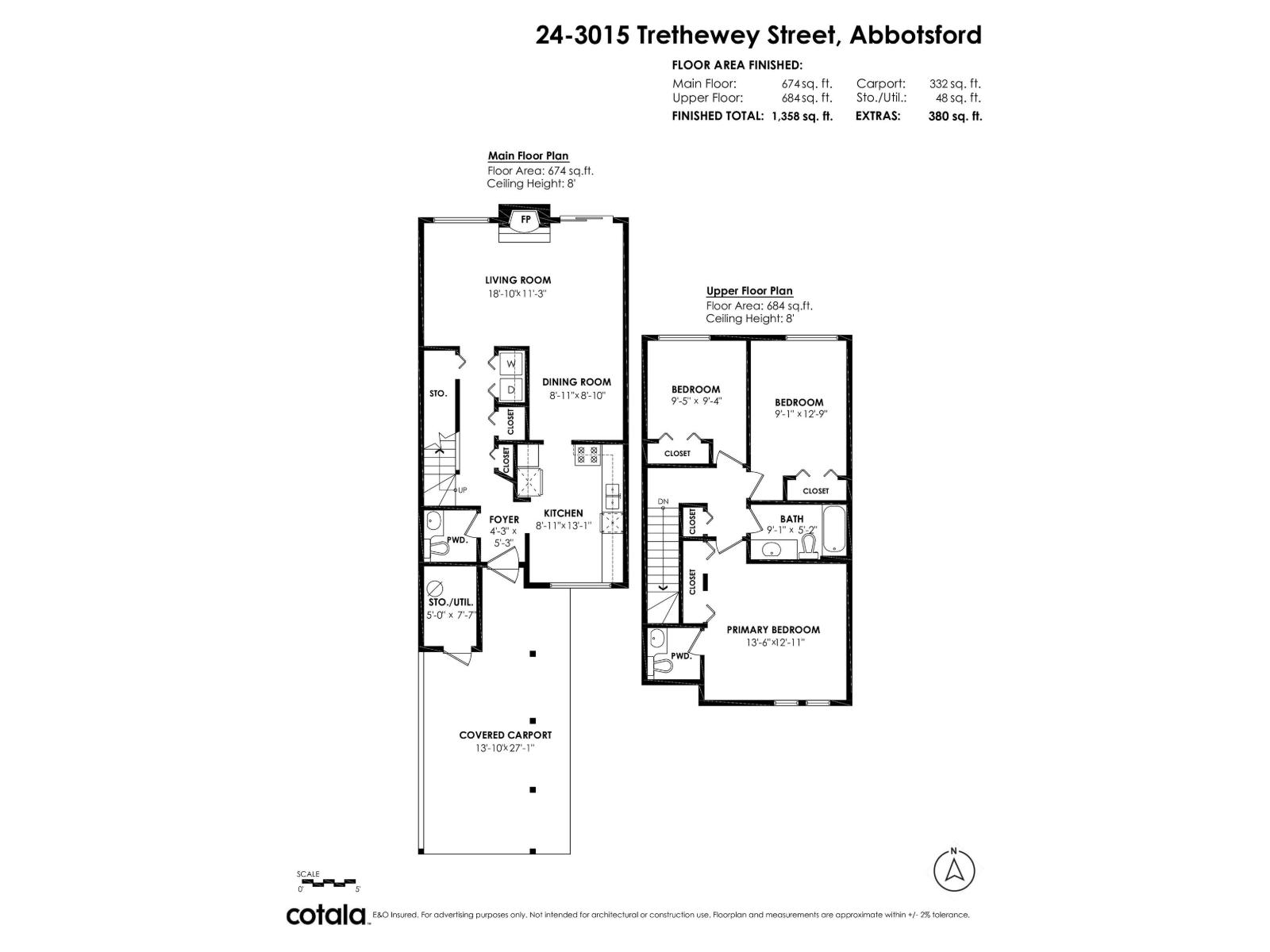 24 3015 TRETHEWEY STREET, Abbotsford