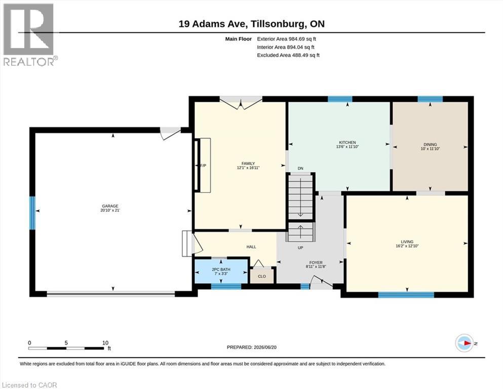 4-bedroom home for sale at 19 ADAMS Avenue, Tillsonburg ON · photo 42 of 44