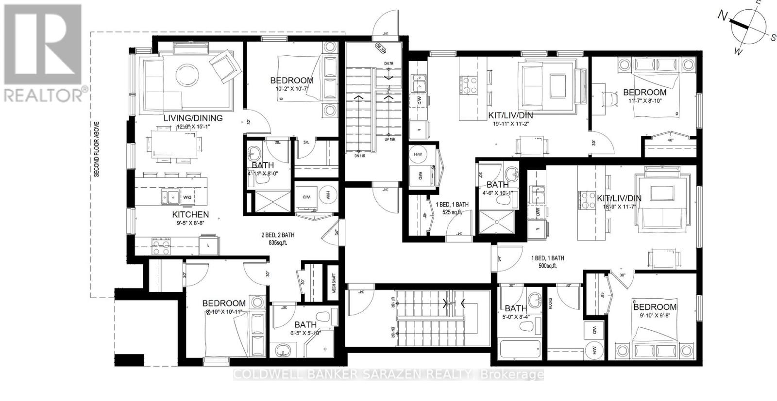 2 Bed, 2 Bath Multi-Family for Rent in Ottawa – 101 – 42 MCARTHUR AVENUE, Ottawa – MLS# X13475966 - Image 3