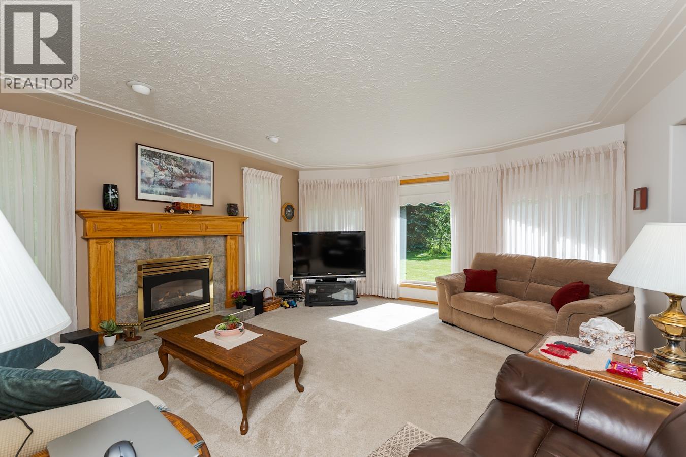 Backyard of 8315 DOMAGALA ROAD · Prince George, BC