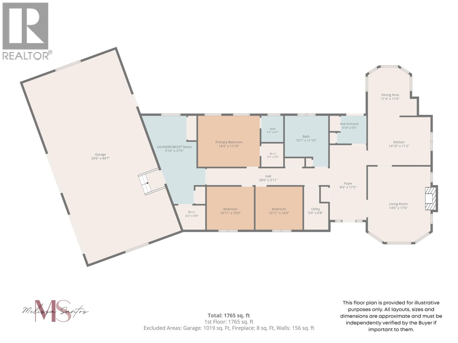 Primary bedroom of 8315 DOMAGALA ROAD · Prince George, BC