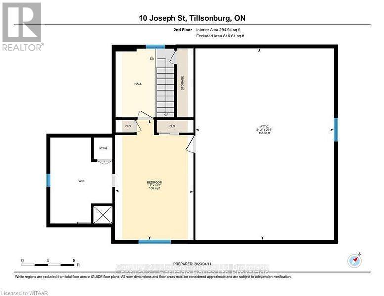 5-bedroom home for sale at 10 JOSEPH STREET, Tillsonburg ON · photo 3 of 29