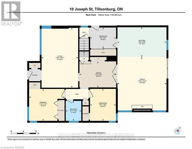 5-bedroom home for sale at 10 JOSEPH STREET, Tillsonburg ON · photo 5 of 29