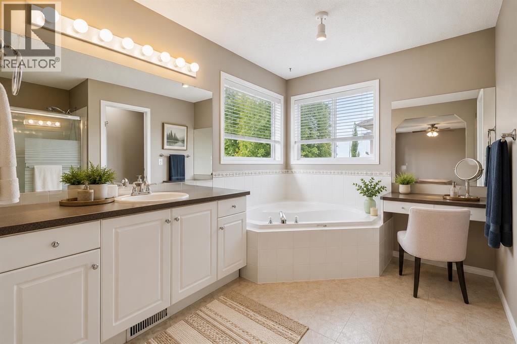Virtually staged ensuite