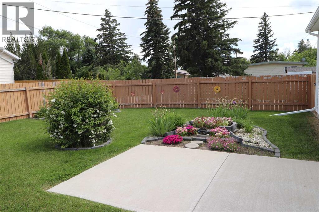 Rear Yard Landscape