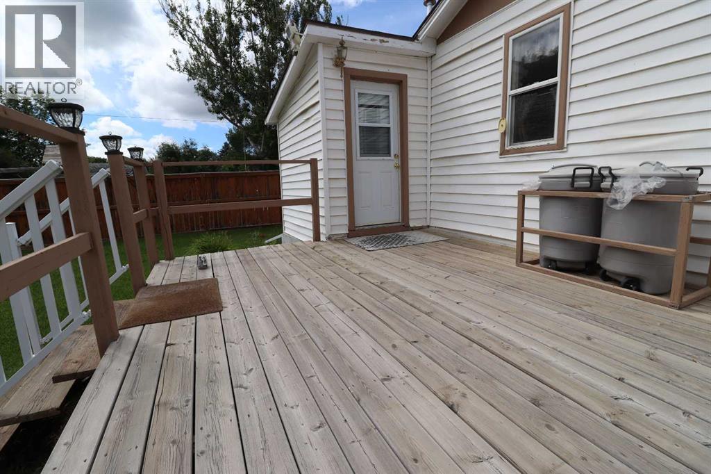 Rear Deck