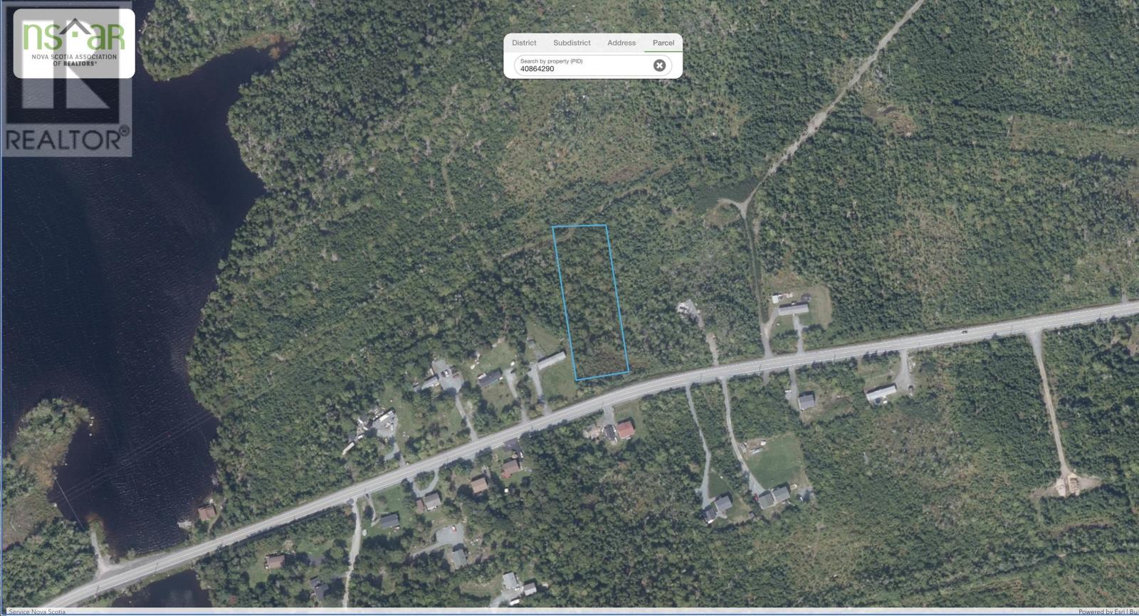 Property 2 of 3 of lot 5 Highway 7
