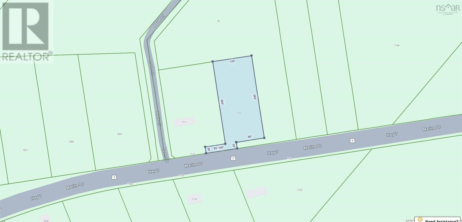 Property 3 of 3 of Lot 9 Highway 7
