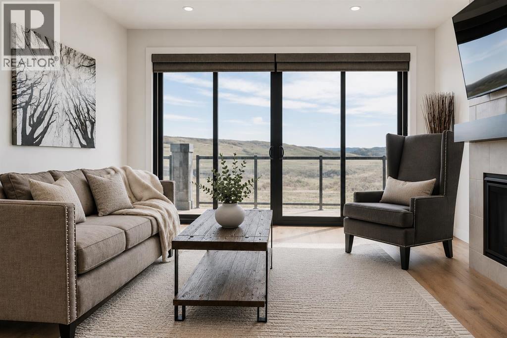Large windows to allow natural light