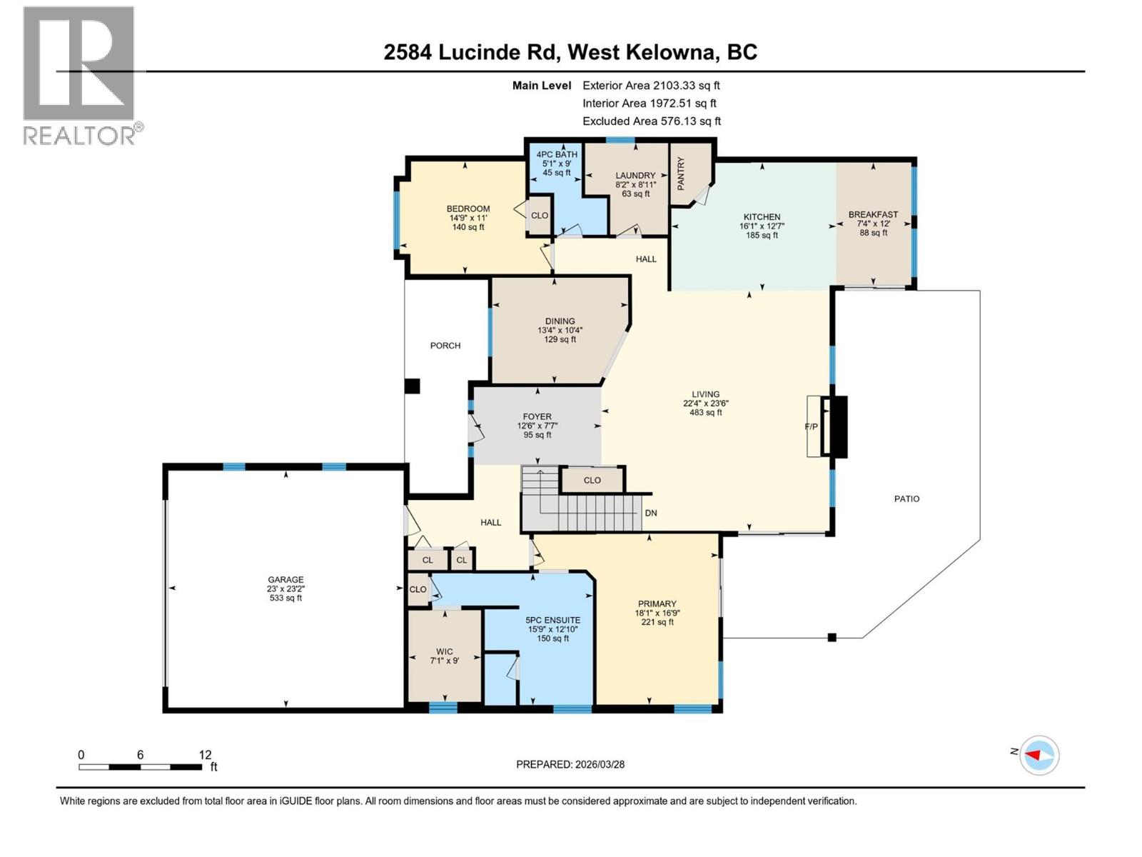 2584 Lucinde Road - 75