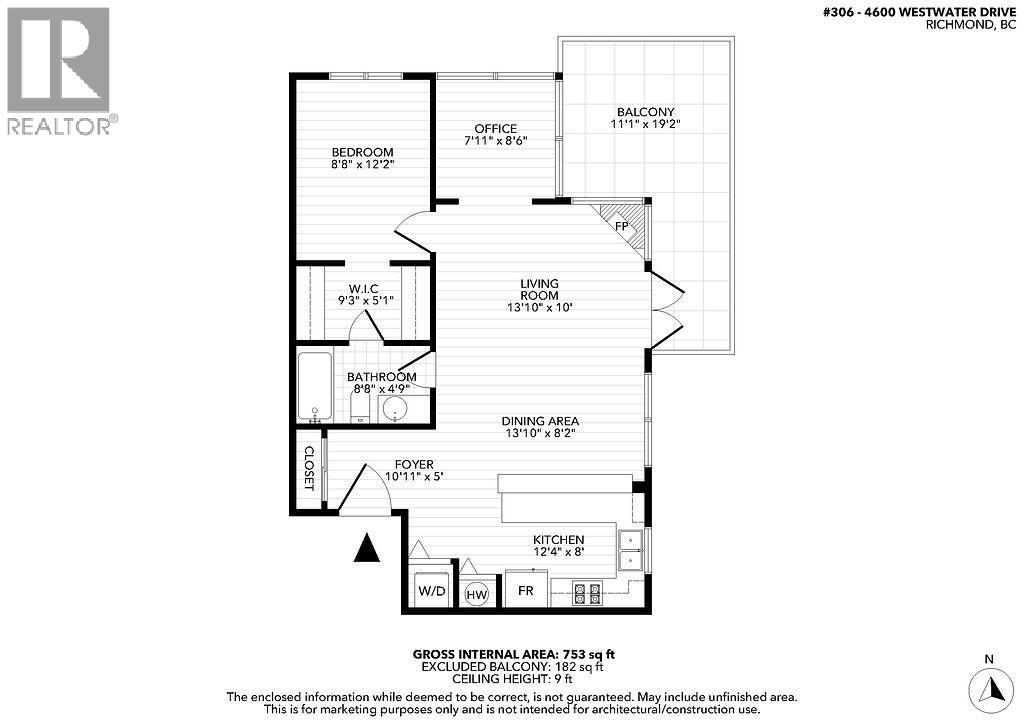 #306-4600 WESTWATER Drive, Richmond