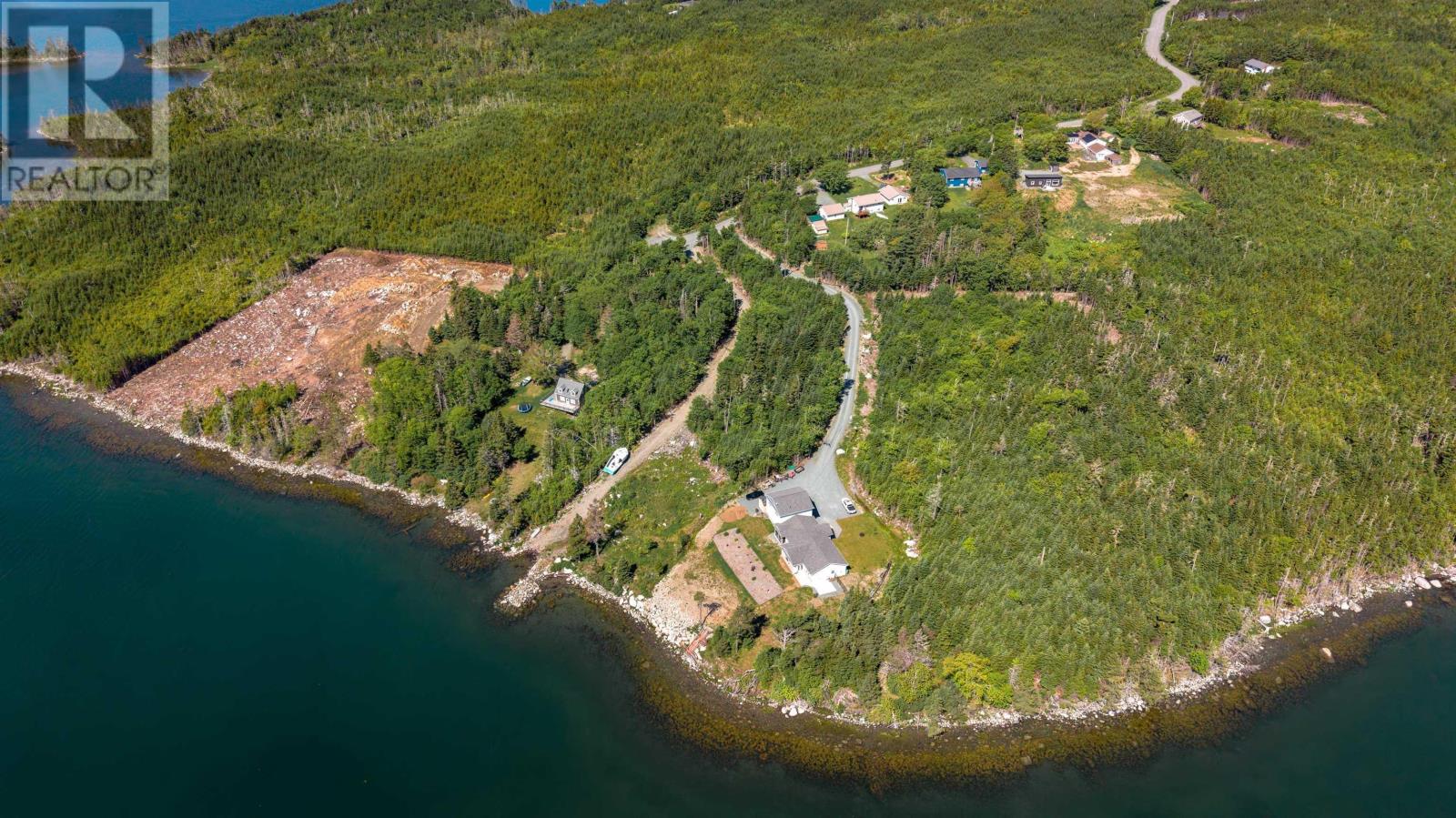 Property 3 of 10 of Lot CB English Point Road