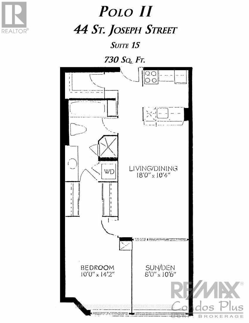 #1215 44 ST JOSEPH STREET - 2