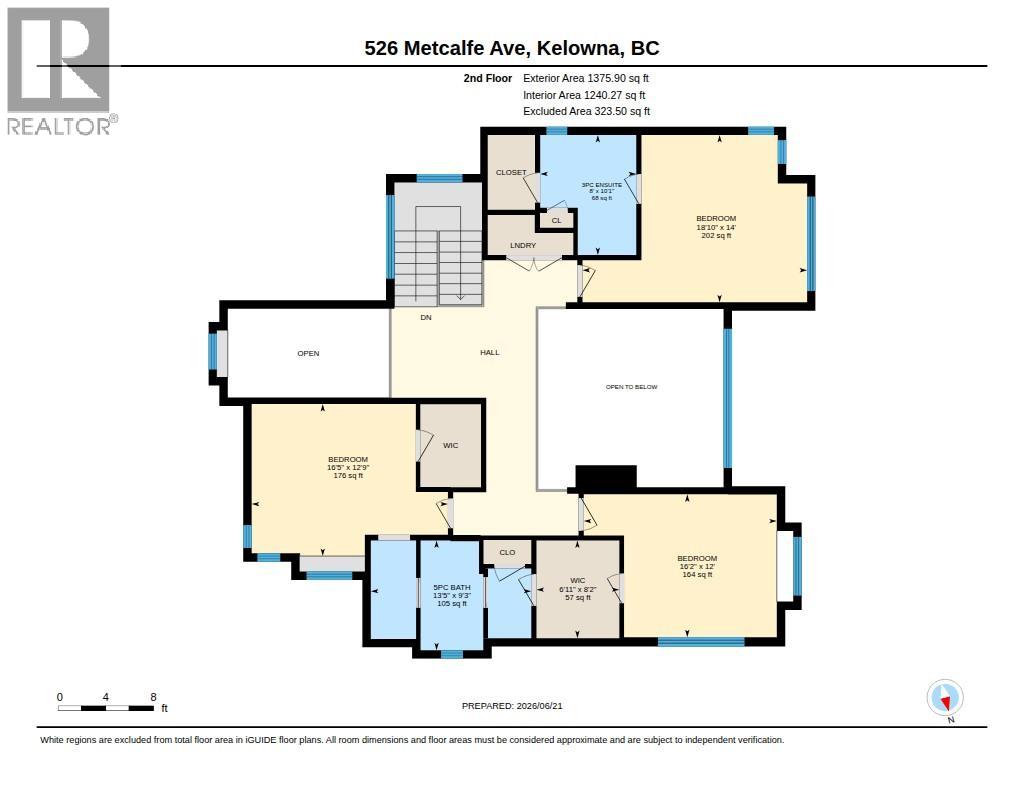  526 Metcalfe Avenue, Kelowna