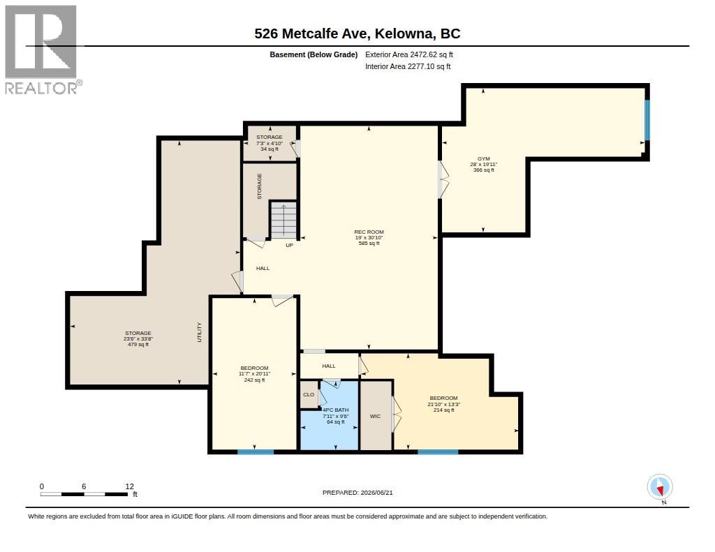  526 Metcalfe Avenue, Kelowna