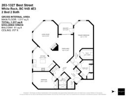 203 1327 Best Street, White Rock, BC V4B4E3 Photo 26