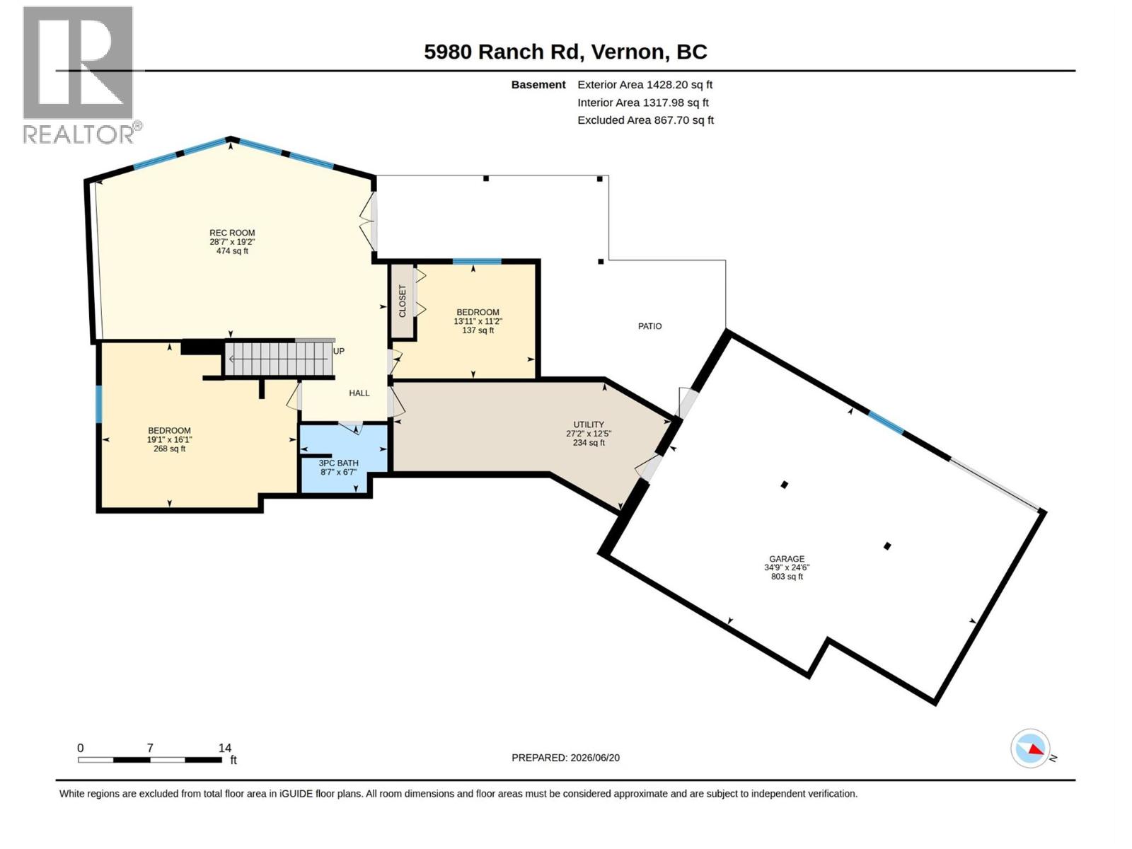  5980 Ranch Road, Vernon