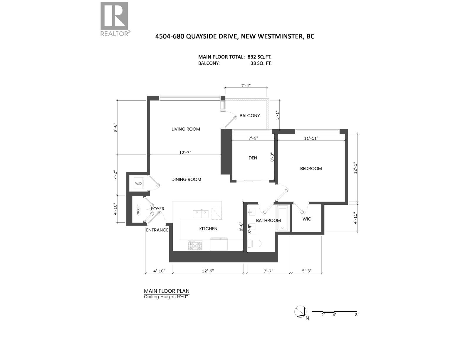 4504 680 QUAYSIDE DRIVE, New Westminster