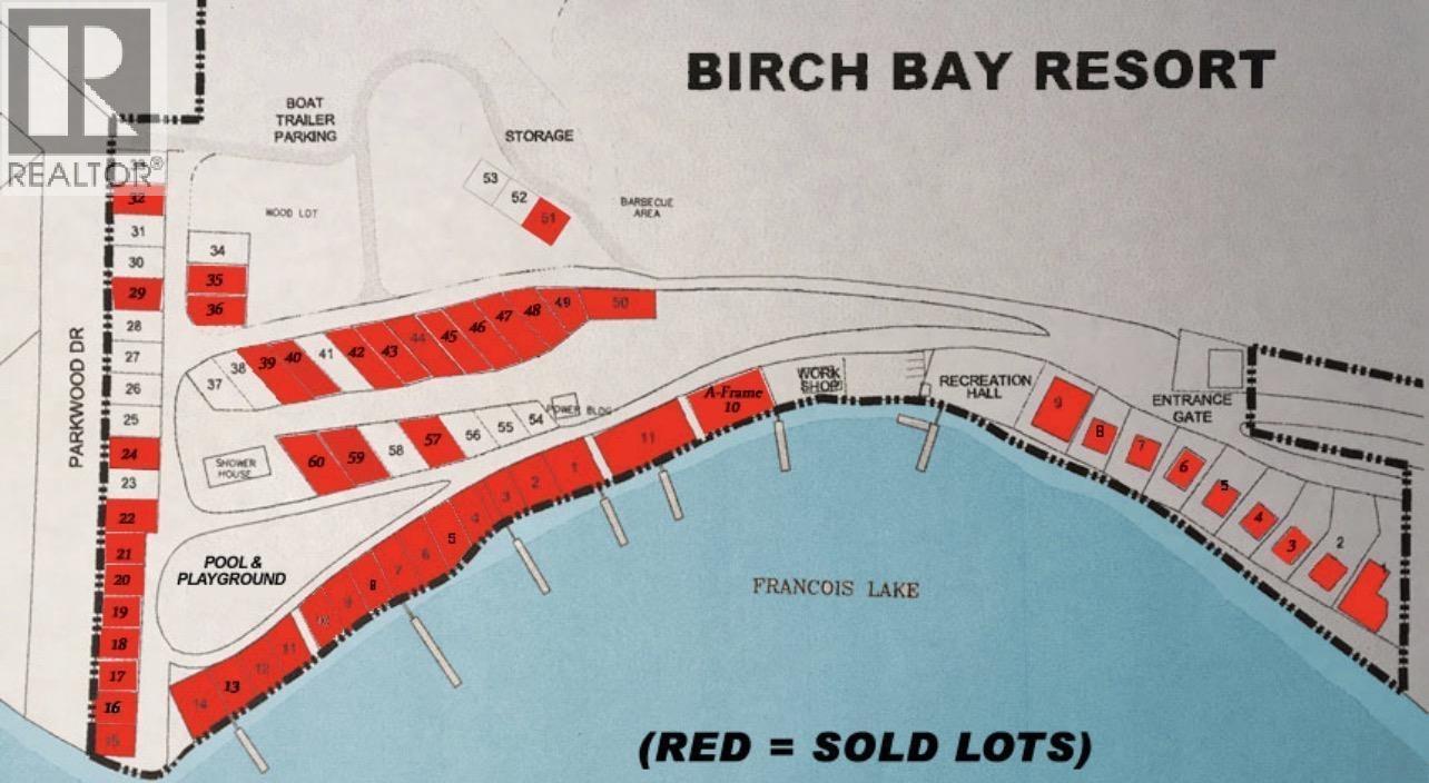 LOT 34 153 BIRCH BAY RESORT ROAD, Fraser Lake