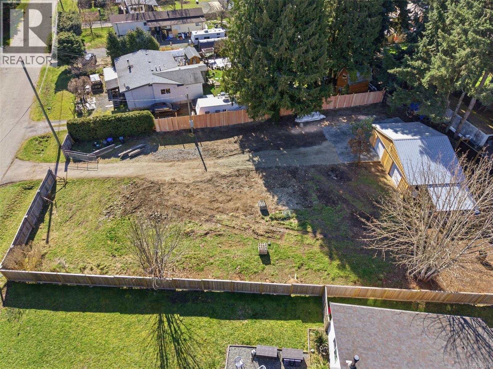 View from above of property and shop