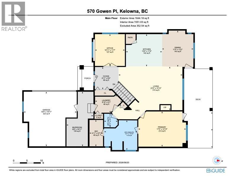  570 Gowen Place, Kelowna