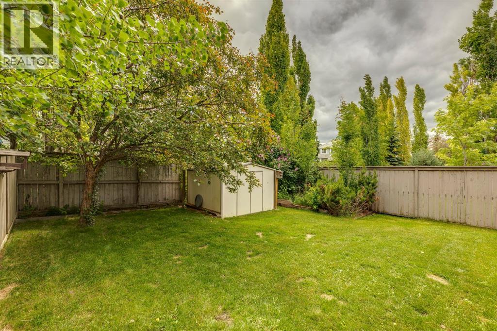 Rear yard